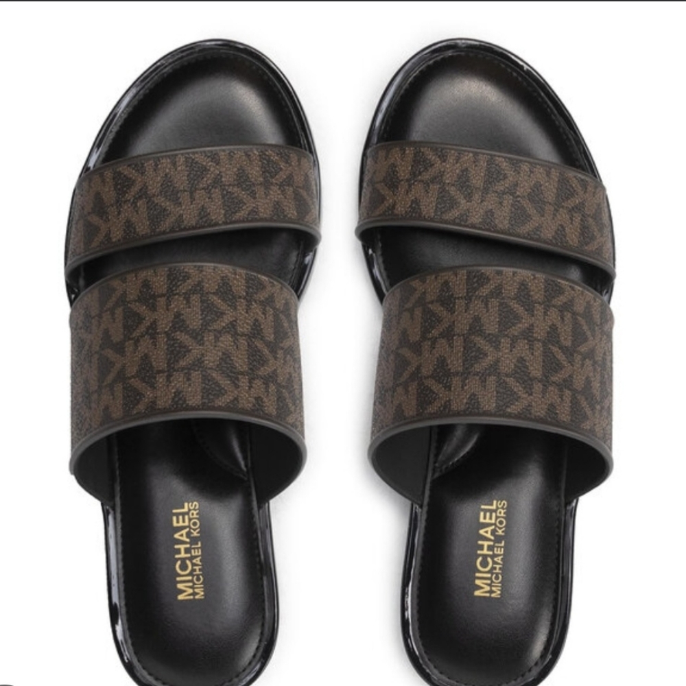 Michael Kors Kennedy Jelly Slides